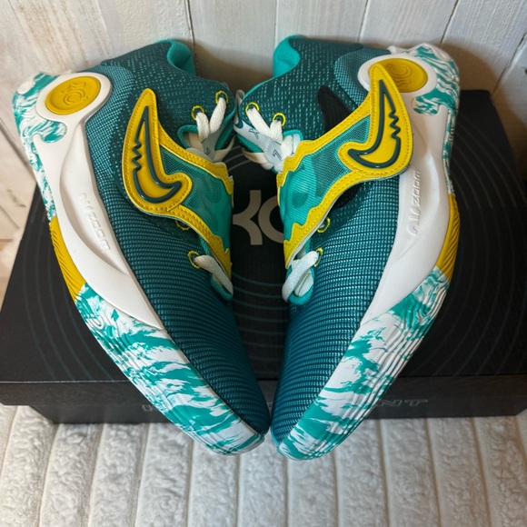 Nike KD Trey 5 X - New - Size 12M - Kevin Durant - Picture 5 of 11